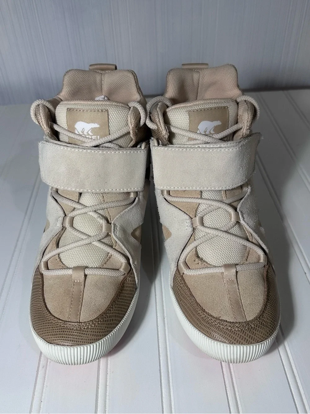 Sorel Out N About Sport wedge boots women’s 9.5